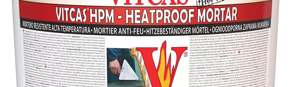Feuerfester, fertig gemischter Mörtel für extreme Temperaturen