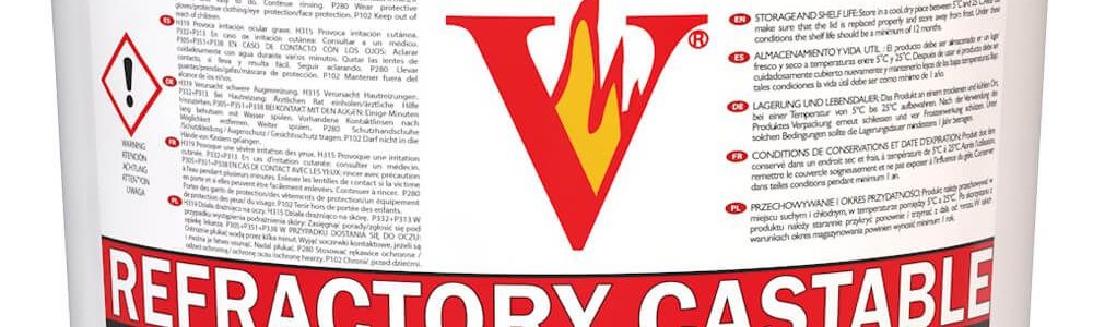 Hormigones refractarios ideales para la construcción de cocinas o chimeneas