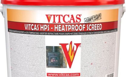 Accumulation mass from Vitcas, ideal for fireplaces and cookers