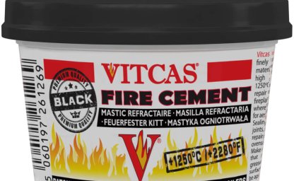 BLACK Fire Cement – melnā cementa pielietojumi un ierobežojumi