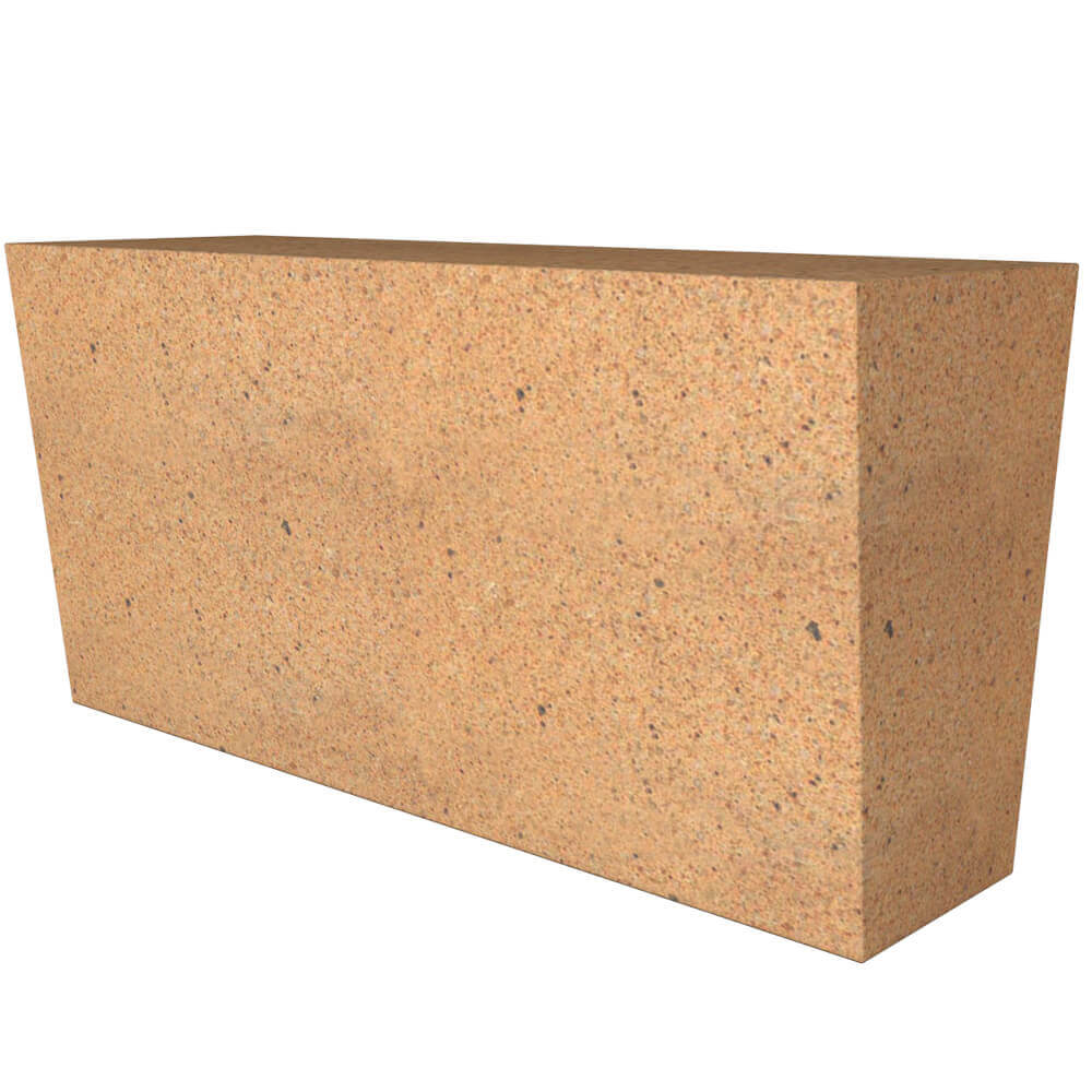 Tapered Vitcas arch firebrick for suitable refractory roofs